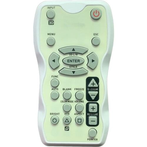 New Remote Control For Casi XJ-M250 XJ-M255 XJM250 XJM255 3LCD Projector