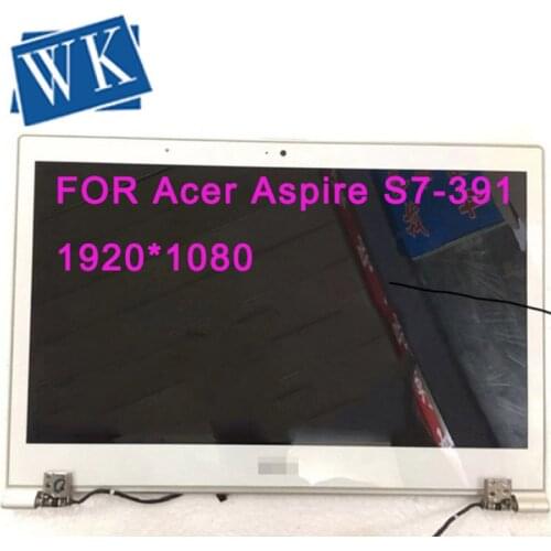 Genuine original 13.3''FOR Acer Aspire S7-391 LCD Screen Complete Assembly 1920*1080