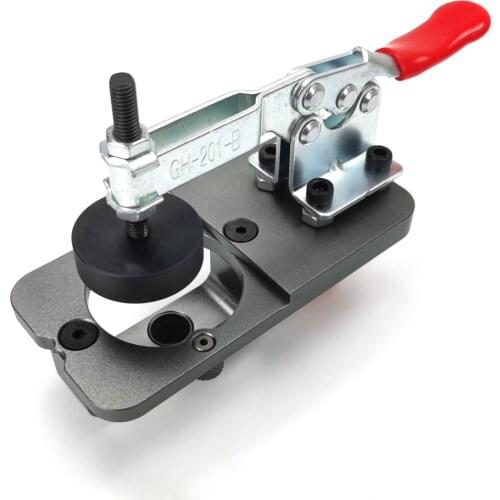 Woodworking 35mm Hole Opener 35mm Hinge Opener Door Cabinets Hinge Locator Woodworking Hole Drilling Guide Locator