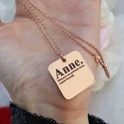 MOMENTS MEANING SILVER NECKLACE SPECIAL DAY GIFT