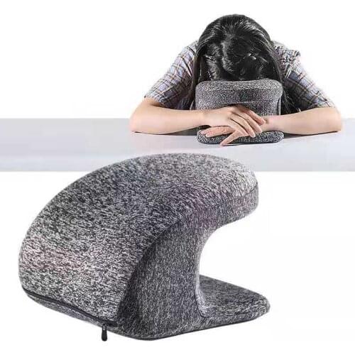 U Shaped Memory Foam Neck Pillows Soft Travel Pillow Neck Cervical Airplane Pillow Cervical Bedding Nursing Cushion