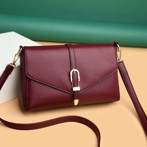 Casual Crossbody Bags for Women 2021 New Luxury Handbags High Quality Leather Designer Shoulder Bag Purse And Handbags Sac