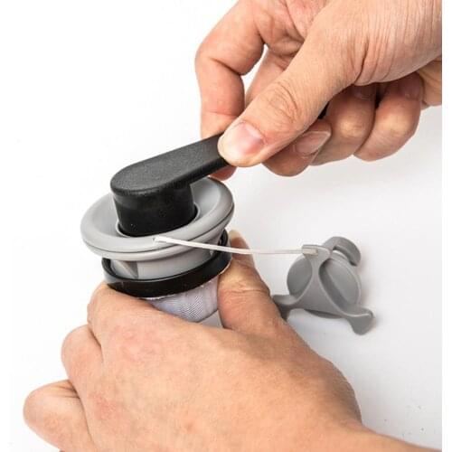 Practical Air Valve Wrench Easy to Fit Long Serve Life Non-slip Small Size 6-Groove Inflatable Boat Air Valve Spanner for Boat