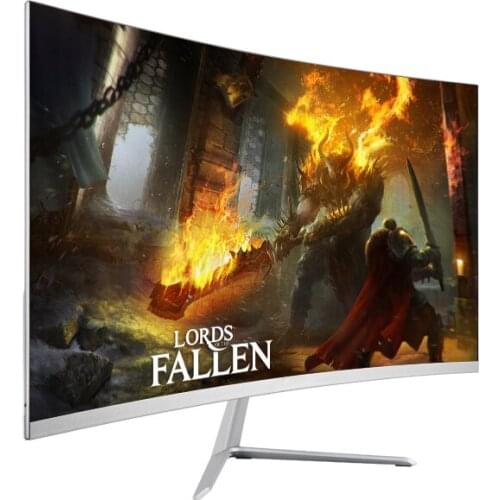 4k monitor wide curved gaming monitor 32inch 1920*1080 2k 4k resolution 60hz 75hz 144hz gaming monitor