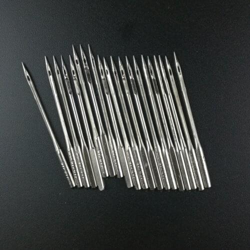 10pcs 100/16 Household Sewing Machine Needles Metal Threading Needle Quilt Embroidery Mending Craft for domestic machine