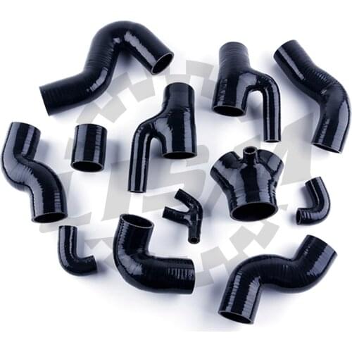 Silicone Induction Intake Hose for Audi S4 RS4 Biturbo A6 B5 2.7T Bi-Turbo