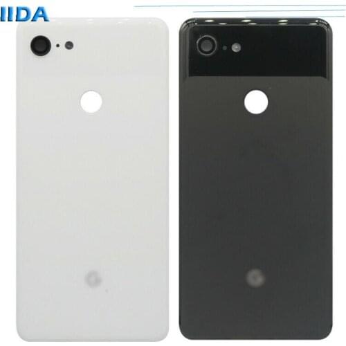 For Google Pixel 3XL Replacement Back Glass Rear Door Battery Cover camera len