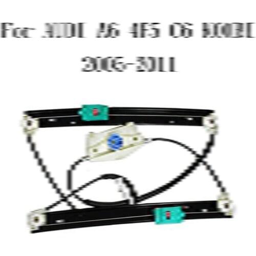 For AUDI A6 4F5 C6 KOMBI 2005-2011 Power Electric Car Window Regulator Window Lifter Replacement Front Right 4F0837462