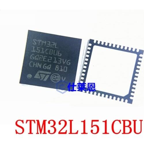 STM32L151CBU6 STM32L151CCU6 STM32L151C6T6 STM32L151C8T6 STM32L151CBT6 STM32L151CCT6