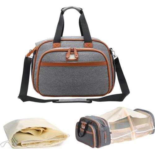 Baby Diaper Bag Multi-purpose Foldable Large-capacity Travel Backpack Mummy Maternity Nappy Bag Baby Changing Bags