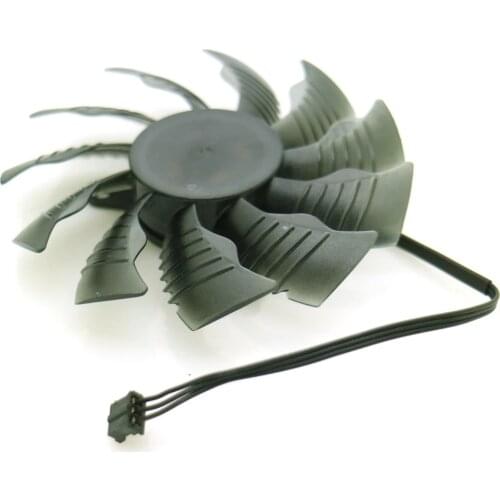T129215SU 12V 0.50A 86mm 3Pin For Gigabyte GTX960 GTX970 GTX1050 GTX1060 Graphics Card VGA Cooler Cooling Fan
