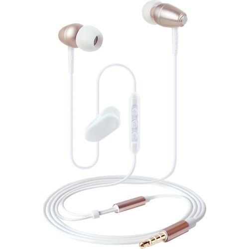 Takstar TS-2280 stereo earphones in ear earphone For iPhone/iPad/iPod with Mic Cable control