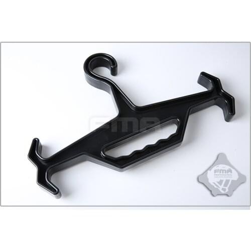 FMA training vest hanger plastic traceless heavyweight diving hanger strong and durable vest