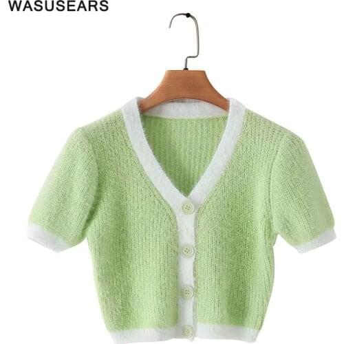 Wasusears Women's Short Cardigans