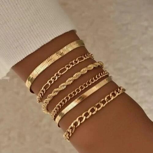 ZHOUQIAN Snake Bracelets