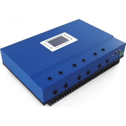 100A,DC 12V/24V/36V/48V, MPPT Solar Charge Controller LCD and RS232 LAN display ,USB,for 12V battery and home application