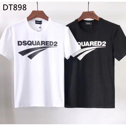 2021 New Fashion Trend Dsquared2 Mens Printed T-Shirt DT898