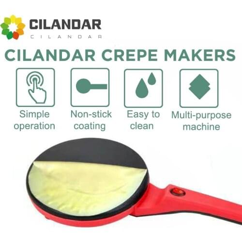 NEW 650W Electric Crepe Maker Pizza Pancake Machine Pancake Pan Non-Stick Griddle Baking Pan Cake Machine Kitchen Cooking Tools