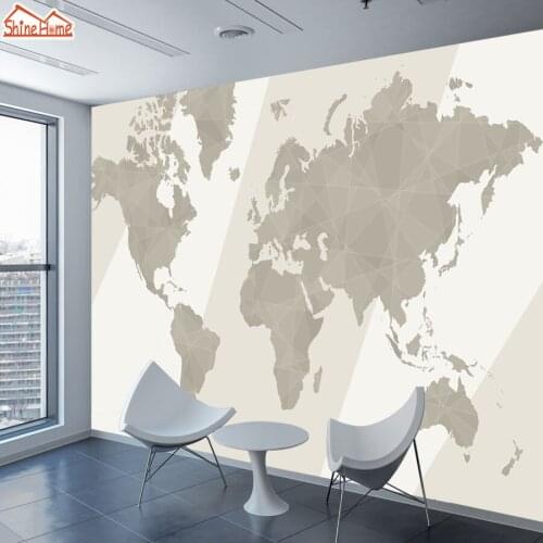 3d Wallpapers for Living Room Wall Paper Decor World Map Background Murals Mural Wallpaper Walls Vinyl Roll Home Improvement Art