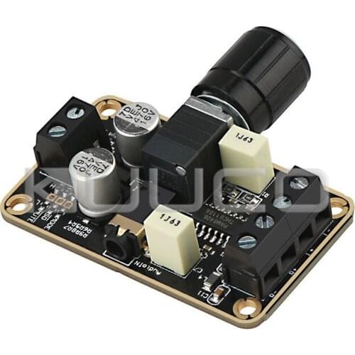 5 PCS/LOT Audio Amplifier 5W x 5W Dual-channel Class D Stereo Amp Board DC5V Amplify Module HIFI Digital Amplifier