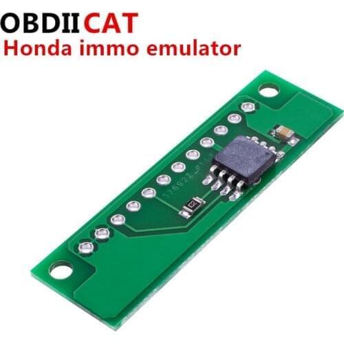 50pcs DHL New Car Styling Immo Emulator for 1999-2001 For Ho-n-da Cars Diagnostic Tools Ecu Immobilizer Emulator Free shipping