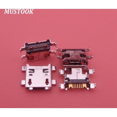 50pcs for Samsung W2013 W889 i9080 S7562 I9080 I519 c3533 phone Micro usb charging port USB jack socket connector data port plug