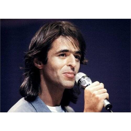 5D DIY Full Round Diamond Painting France Rock Singer Jean-JacquesGoldman 3D Embroidery Cross Stitch Mosaic Home Decor Y293