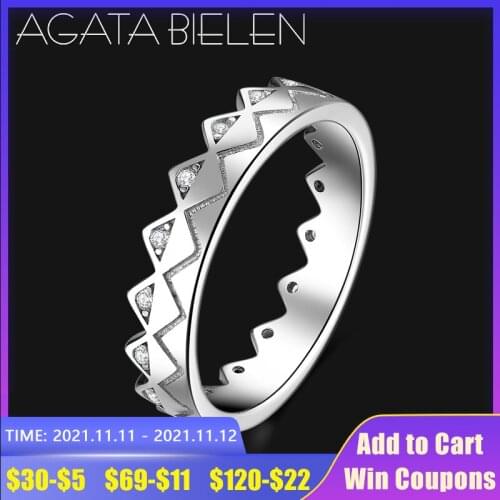 Свадебные кольца AGATABIELEN China At AliExpress