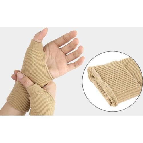 Spandex Keep Healthy Brace Bandage Stabiliser Thumbs Splint Gym Pain Relief Hands Care Wrist Support Arthritis Training Bracers