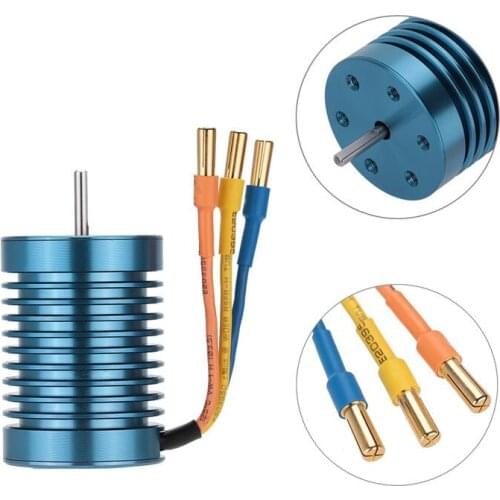 Free Shipping CYW-3650 3650 3300KV/4 Poles brushless motor for RC Car model DIY model