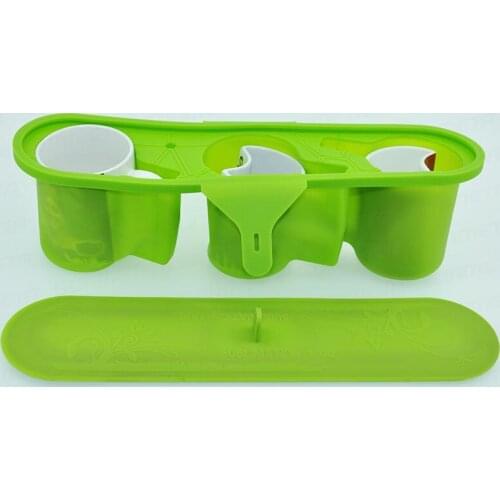 FREE SHIPPING Mug Cup Clamp Silicone Rubber Mug Fixture For 3pcs 11OZ Irregular Mugs 3D Sublimation