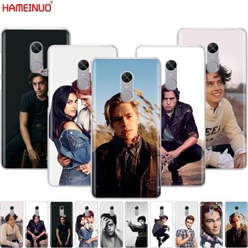 HAMEINUO American TV Riverdale Cole Sprouse Cover phone Case for Xiaomi redmi 5 4 1 1s 2 3 3s pro PLUS redmi note 4 4X 4A 5A