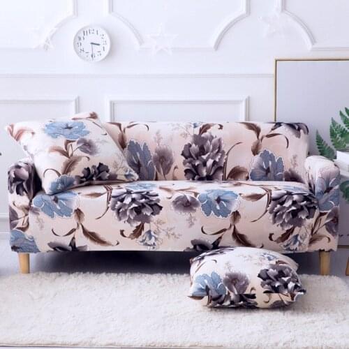 1/2/3/4 Seat Sofa Cover All-inclusive Elastic Seat Covers Couch Covers Covering Slipcovers Single-seat Double-seat