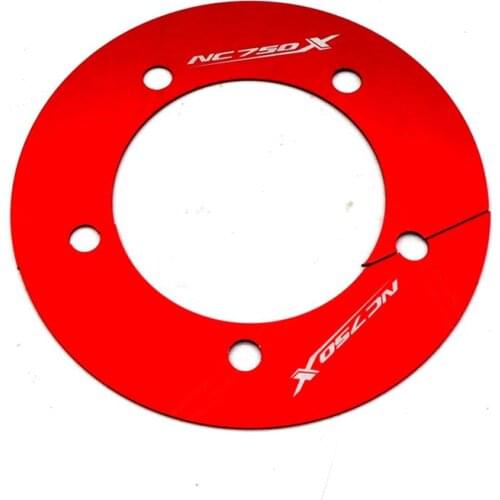 For HONDA NC750X NC 750 X 2012 2013 2014 2015 2016 2017 Rear Wheel Chain Gear Decorative Cover