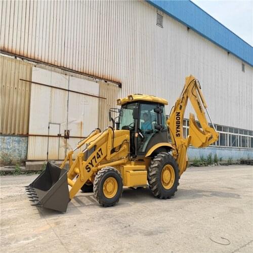 SYNBON SY747 Backhoe Loader Excavator Bucket For Farm Garden Use