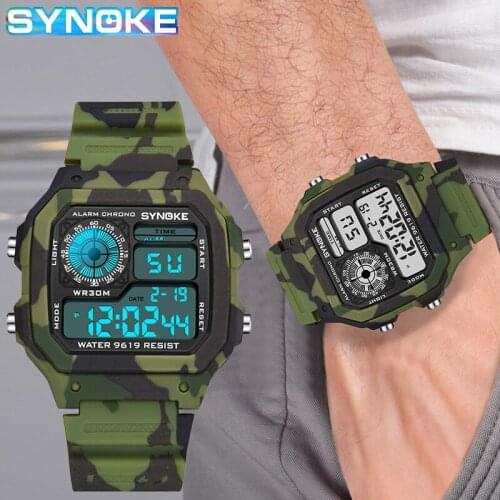 Feimiaomilei Camouflage Watch