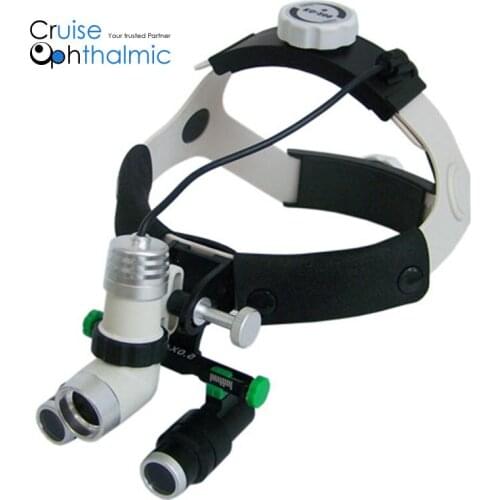 Cold Light Surgical 3W Head Light KD202A-3 3W LED Bulb Good Quality Rechargable battery Included ENT Headlight KD202A-3