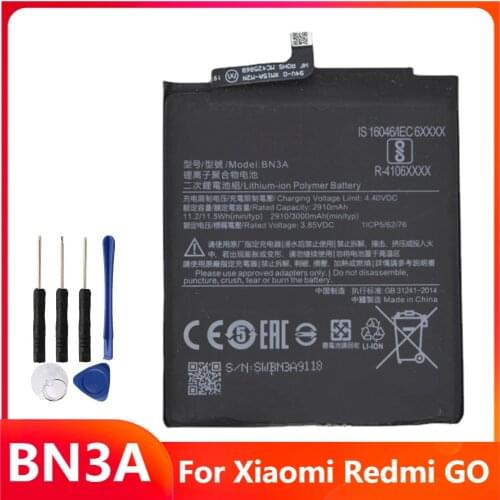 Joanforever Xiaomi Redmi Go Phone Batteries China