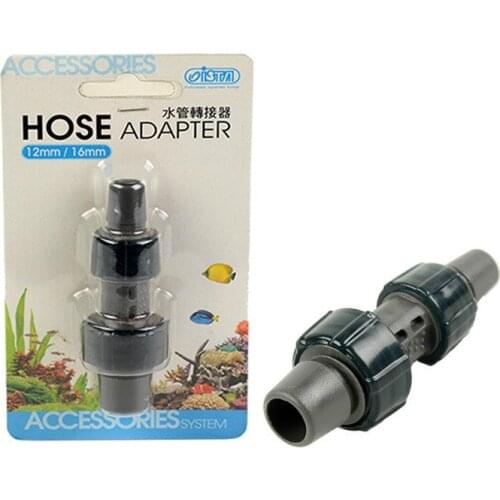 ISTA i961 water pipe Connector Converter Adapter 12mm to 16mm water pipe mutual rotation Aquarium Fish Plant Tank Tube