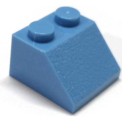 70PCS/lot DIY Building Blocks Inclined Plane 1x2 Special Accessories Bricks Size Compatible With lego kids Toys Educational