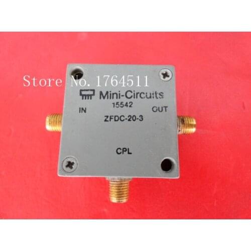 [LAN] switch Mini ZFDC-20-3 0.2-250MHz Coup:20dB SMA supply coupler