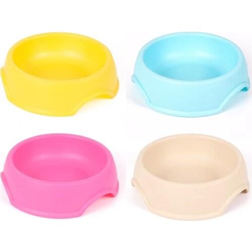 Pet Dog Slow Feeder Anti Choke Anti-Gulping Dog Bowl Durable ABS Healthy Food Dish Footprint Bowl