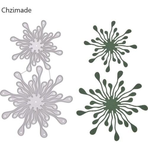 Lychee Life Scrapbooking Dies Fireworks Metal Cutting Dies Craft New Embossing Stamps Stencils Paper Card Making Template DIY