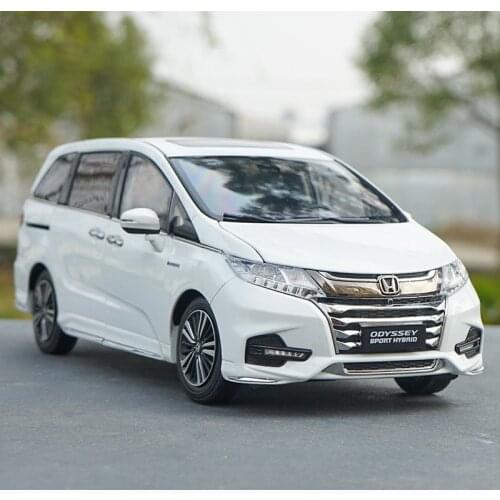 1/18 alloy die-casting simulation car model Original Guangqi Honda Odyssey Adult collection Toys for children Family display