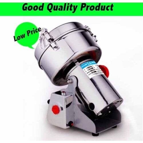 1000G Martensitic Stainless Steel Home Using Grain Grinder,Grain Mill Machine,Chili Powder Machine