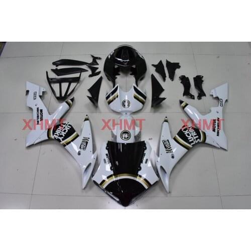 For YZF R1 2004 - 2006 Abs Fairing YZF R1 2004 Fairings YZF R1 2005 White Black Fairings