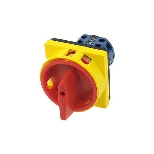 LW26-20/2GS 690V 20A on/off Rotary Cam 8 Screw Terminals Changeover Switch