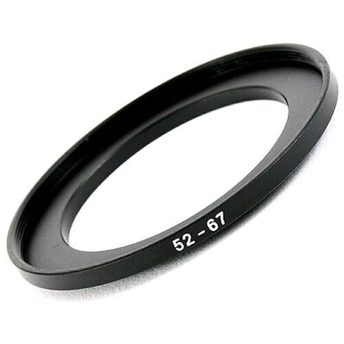 52mm-67mm 52-67 mm 52 to 67 Step Up Filter Ring Adapter