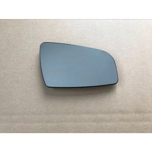 Right side -- wing mirror glass heated with plastic plate for VAUXHALL/ OPEL Zafira B 2005-2010