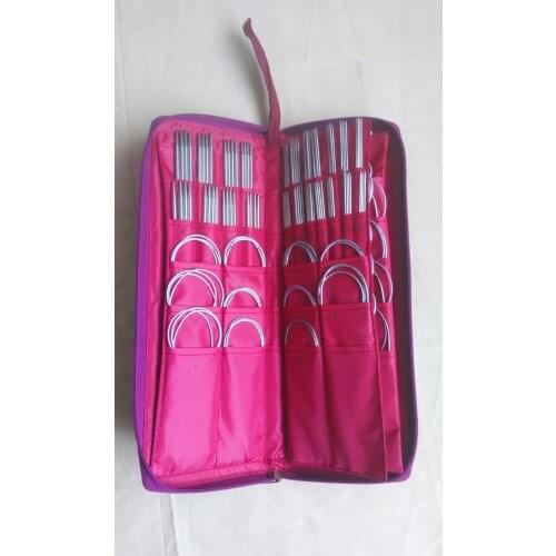 Professional DIY 36cm 121 pcs hand knitting needle set, Weaving Tools set